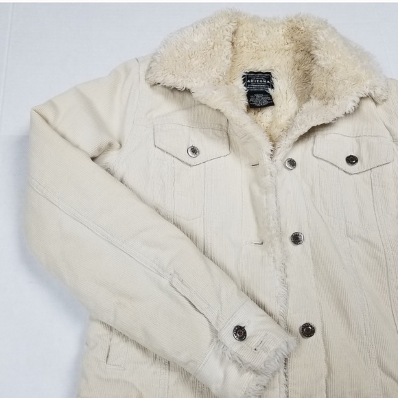 Arizona Corduroy Lined Jacket Small - Picture 2 of 9